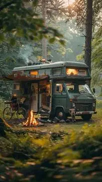 ai character: Alteam's Camp trip background