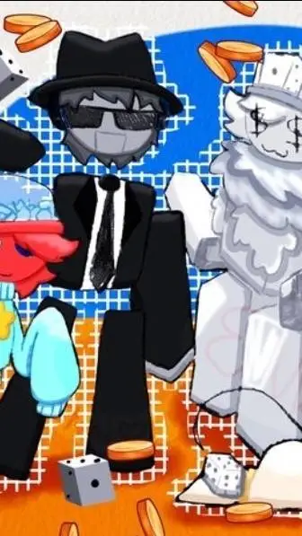 ai character: Gambler Trio background