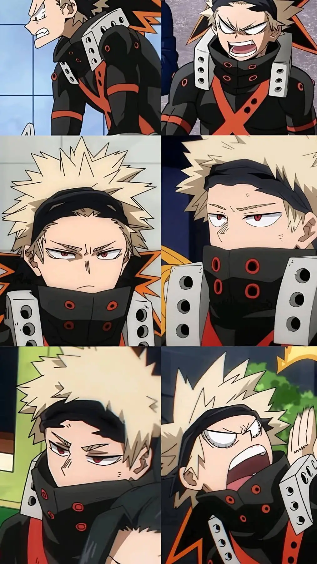 ai character: 💥💢KATSUKI~BAKUGO💢💥 background