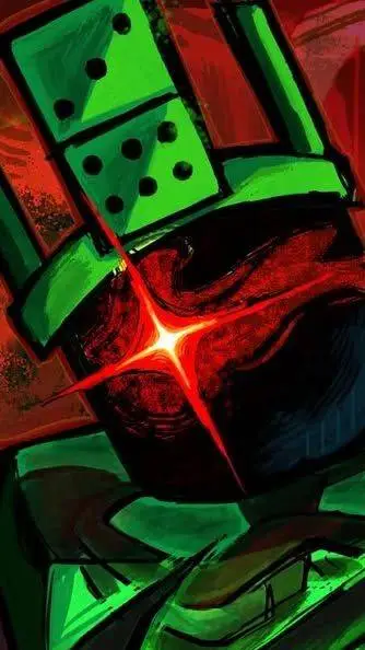 ai character: shedlesky x 1x1x1  background