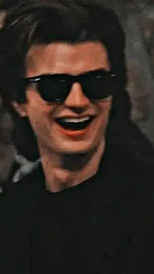 ai character: steve harrington background