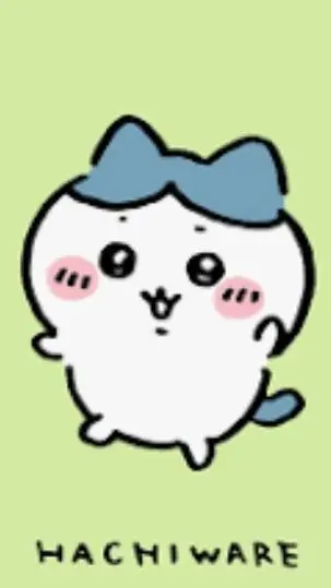 ai character: Hachiware  background