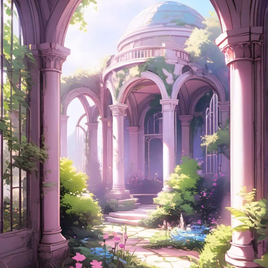 chat with ai character: Floral