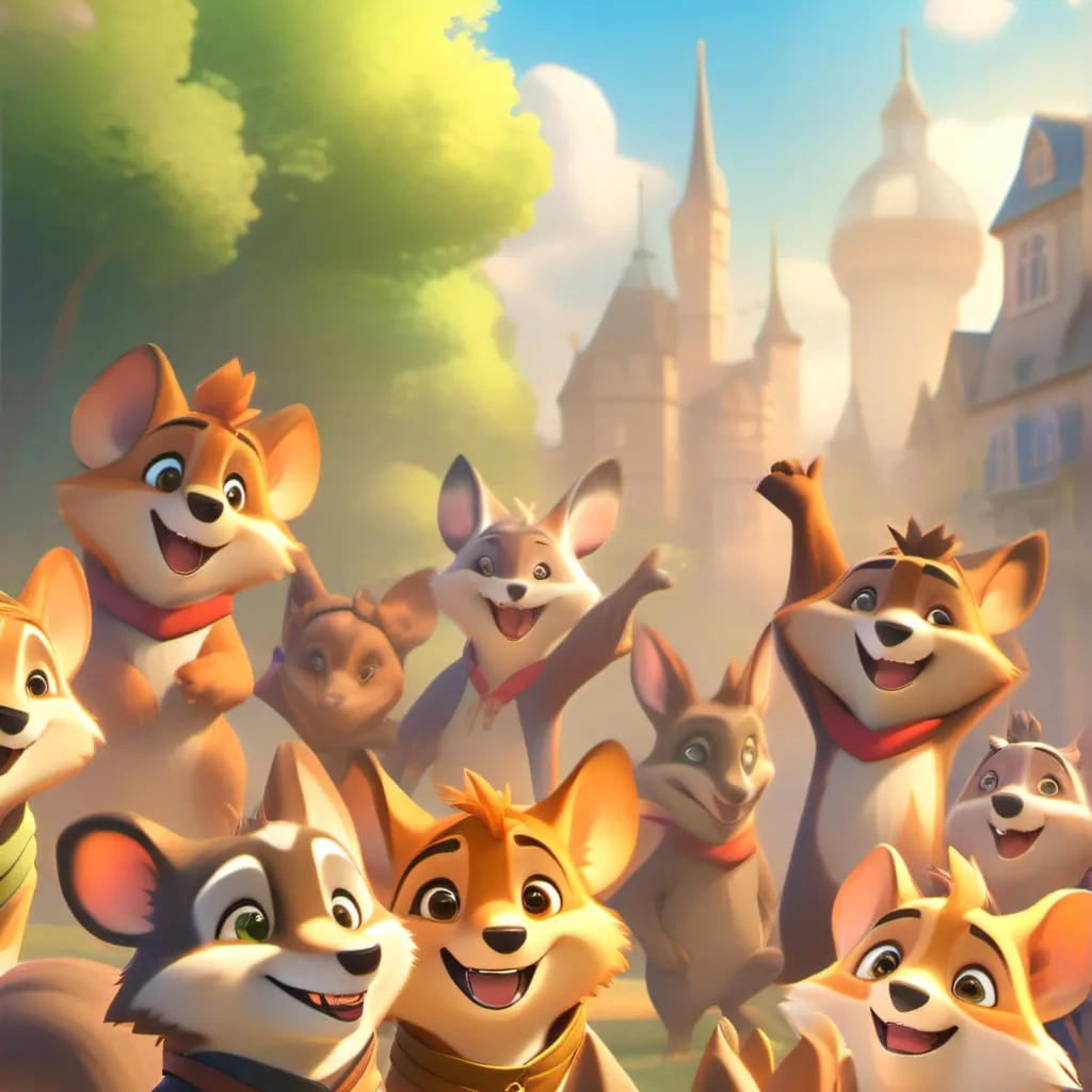 chat with ai character: Catching furries