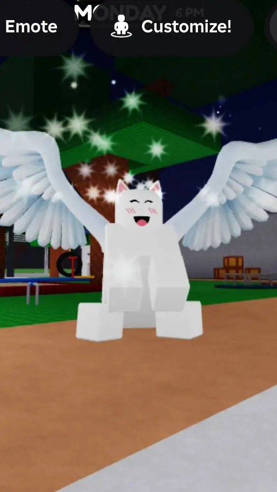 ai character: Furry lab background