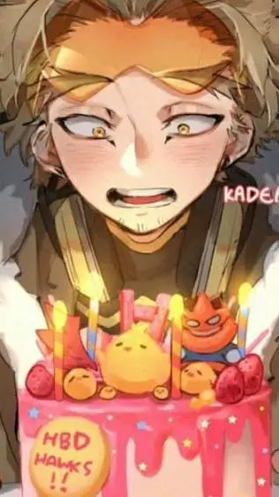 ai character: ~○\mha/○~ background