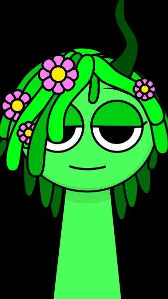 ai character: Vineria sprunki background