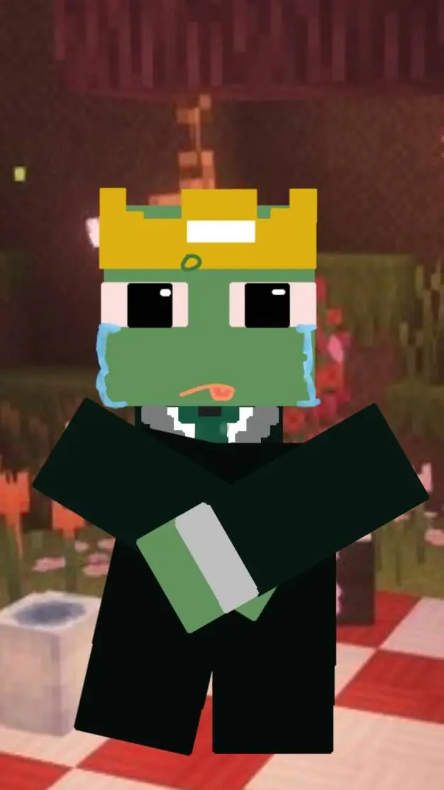 ai character: froggydude background