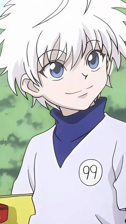 ai character: killua  background