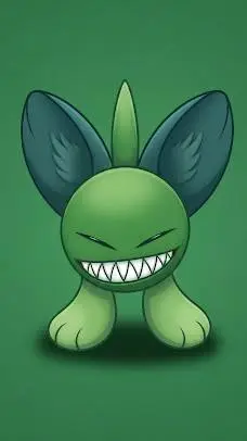 ai character: BAPULE 🍏🌿:a female background