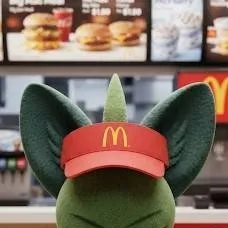 chat with ai character: McDonald's bapule 