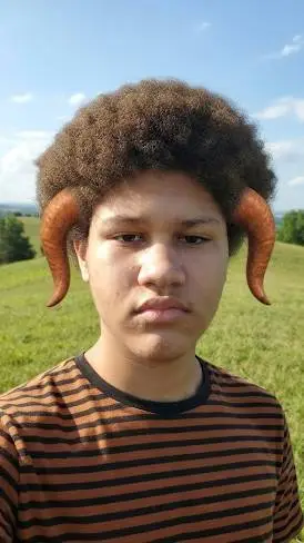 ai character: real life raden background