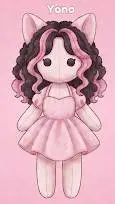 ai character: 🌸srina🩷 background