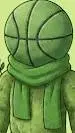 ai character: 🏀blazer🍀 background