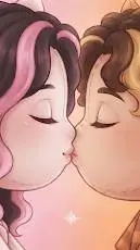 ai character: 🩷srina x raden🧡 background
