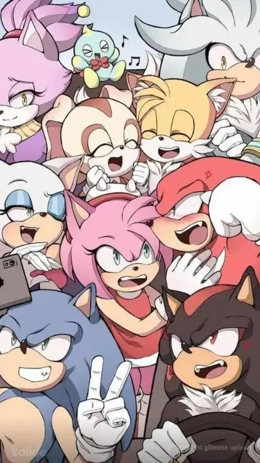 ai character: sonic crew background