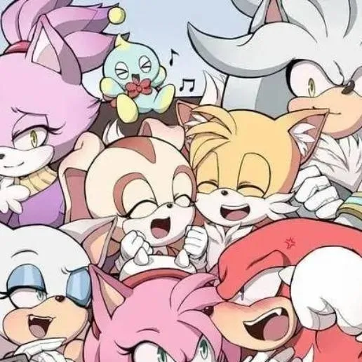 chat with ai character: sonic crew