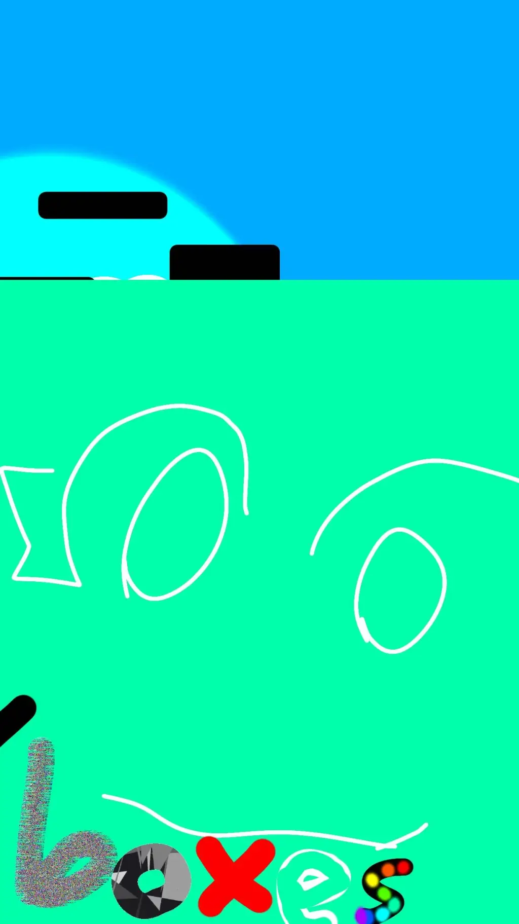 ai character: skyboxes sprunki background
