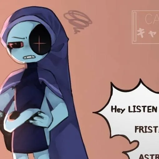 chat with ai character: dandy x astro