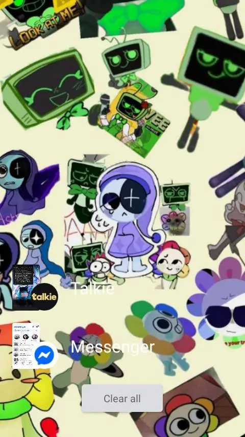 ai character: MHA X DW background