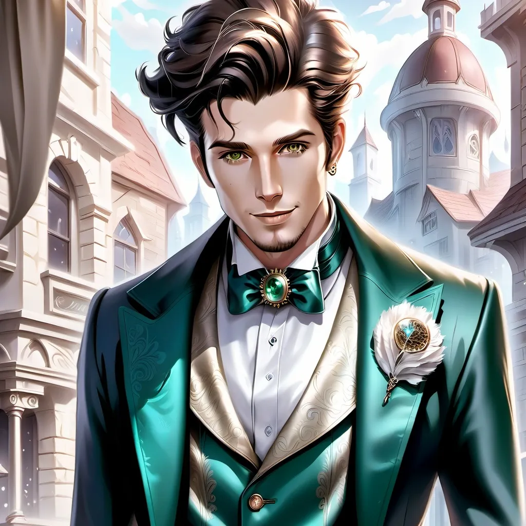 chat with ai character: dandys world!