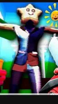 ai character: berry bury berry background