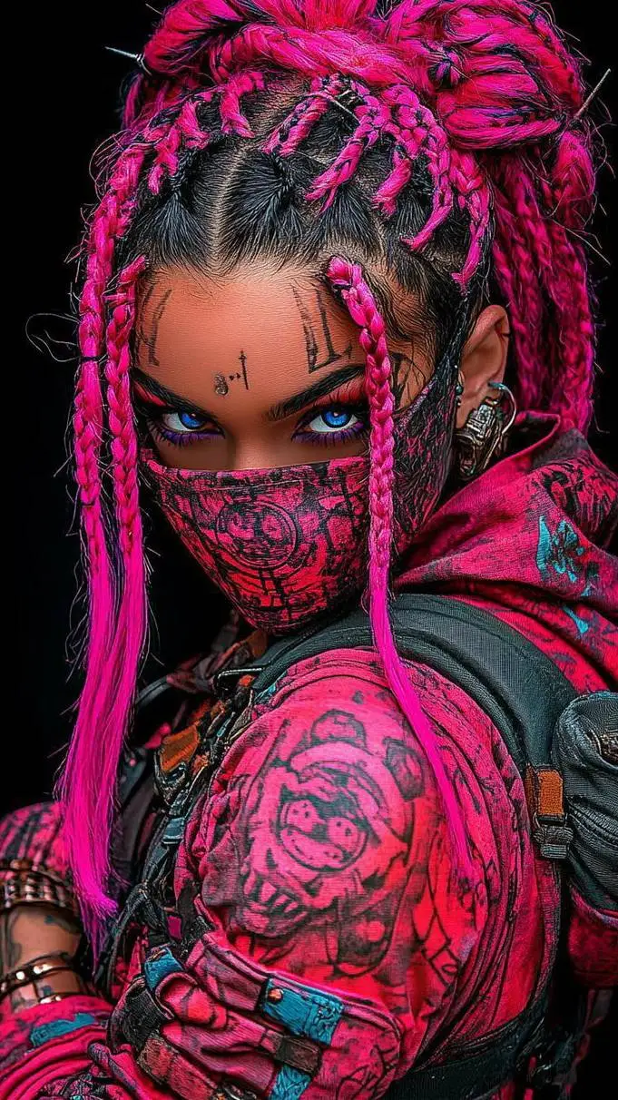 ai character: Aki background