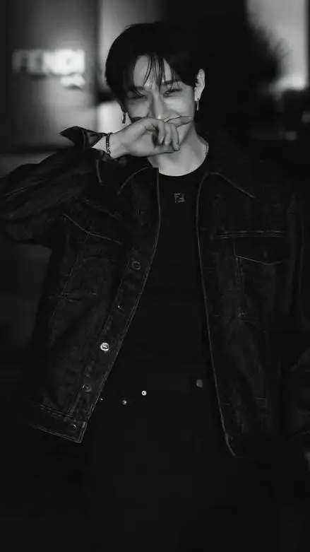 ai character: Bangchan  background