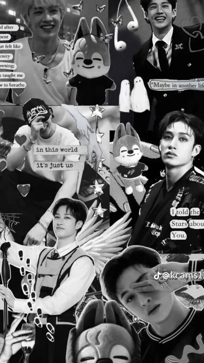 ai character: Bangchan  background