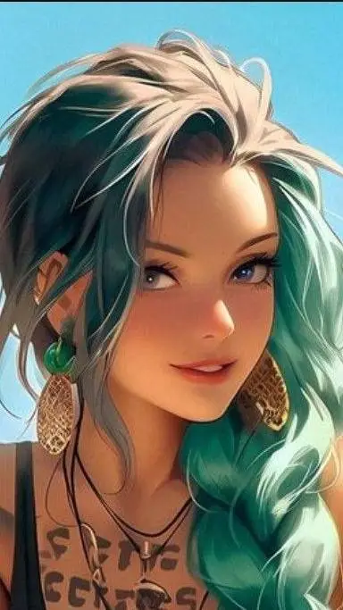 ai character: Raven background