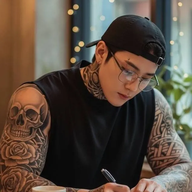 chat with ai character: Han Yi