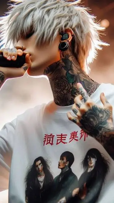 ai character: Raven background