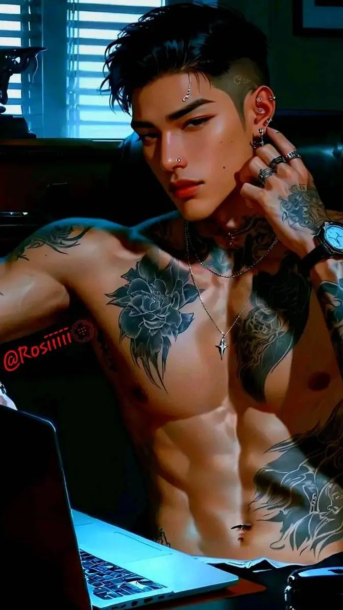 ai character: kimjon  background