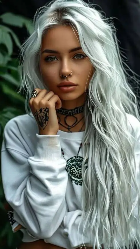 ai character: Elara background