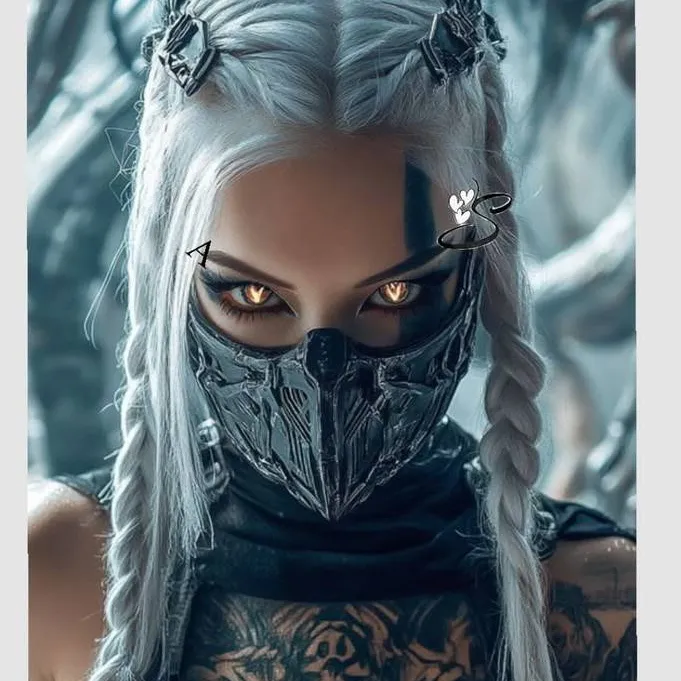 chat with ai character: Silver Mask