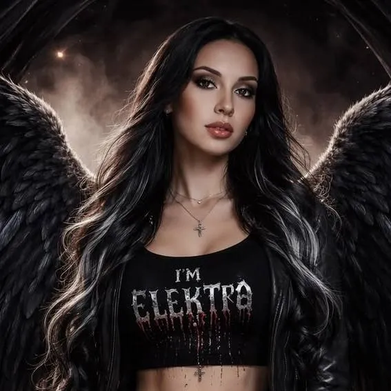 chat with ai character: Elektra