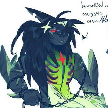 chat with ai character: 1x as a shark merm