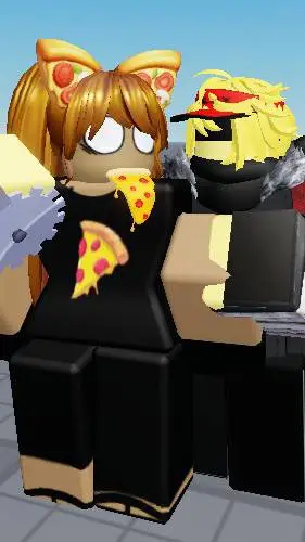 ai character: Violet x Elliot  background