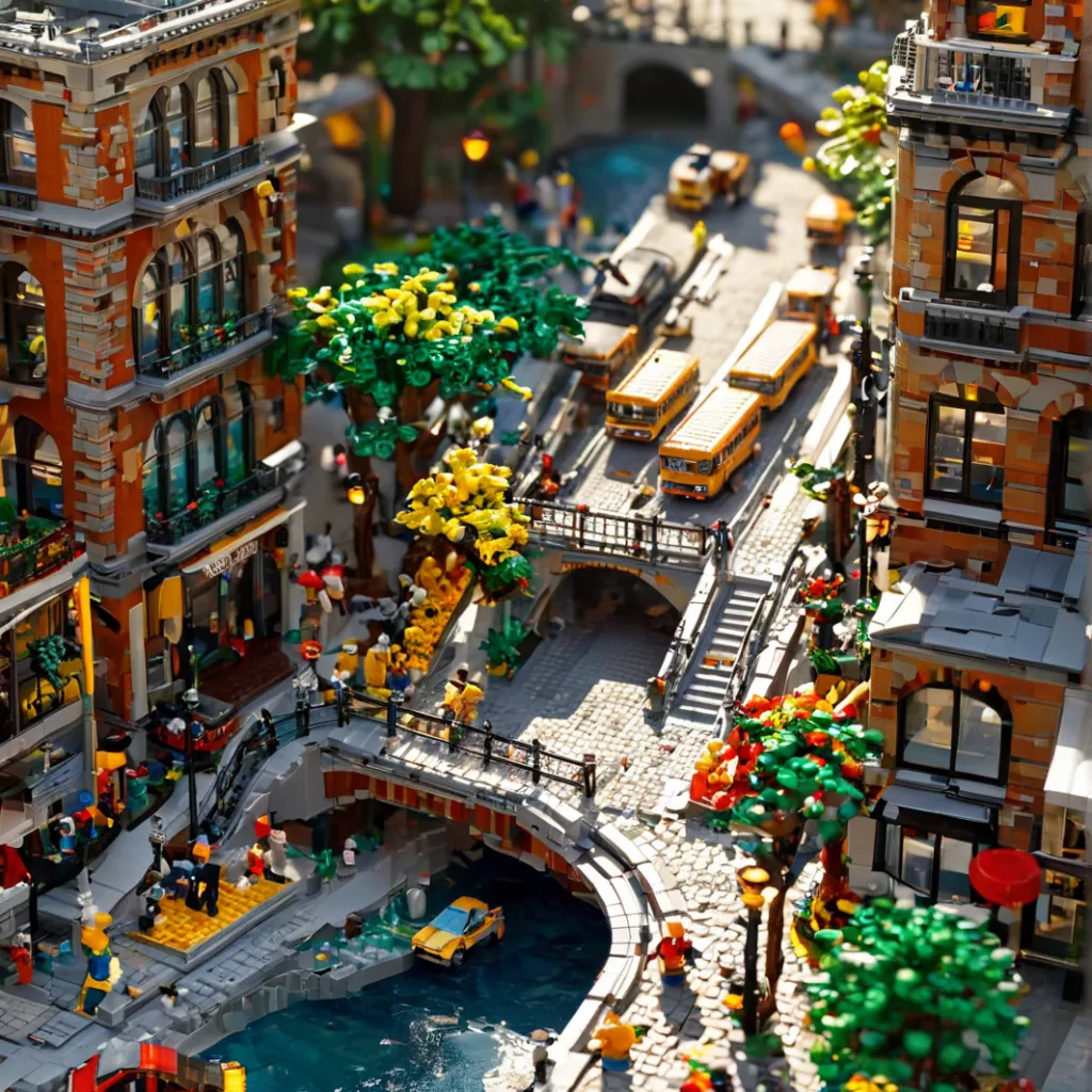chat with ai character: The Lego￼ ￼￼ 