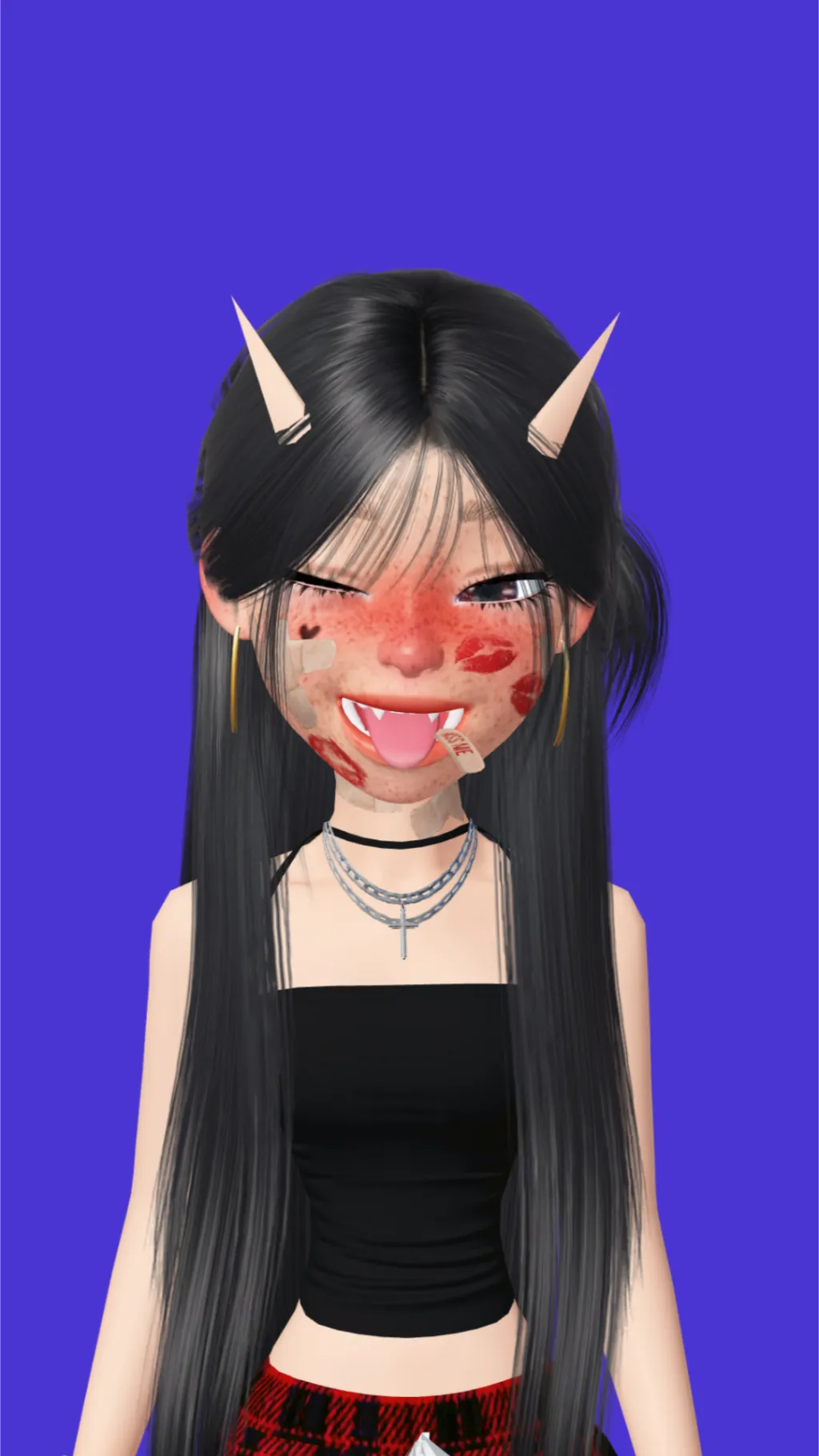 ai character: Alba background