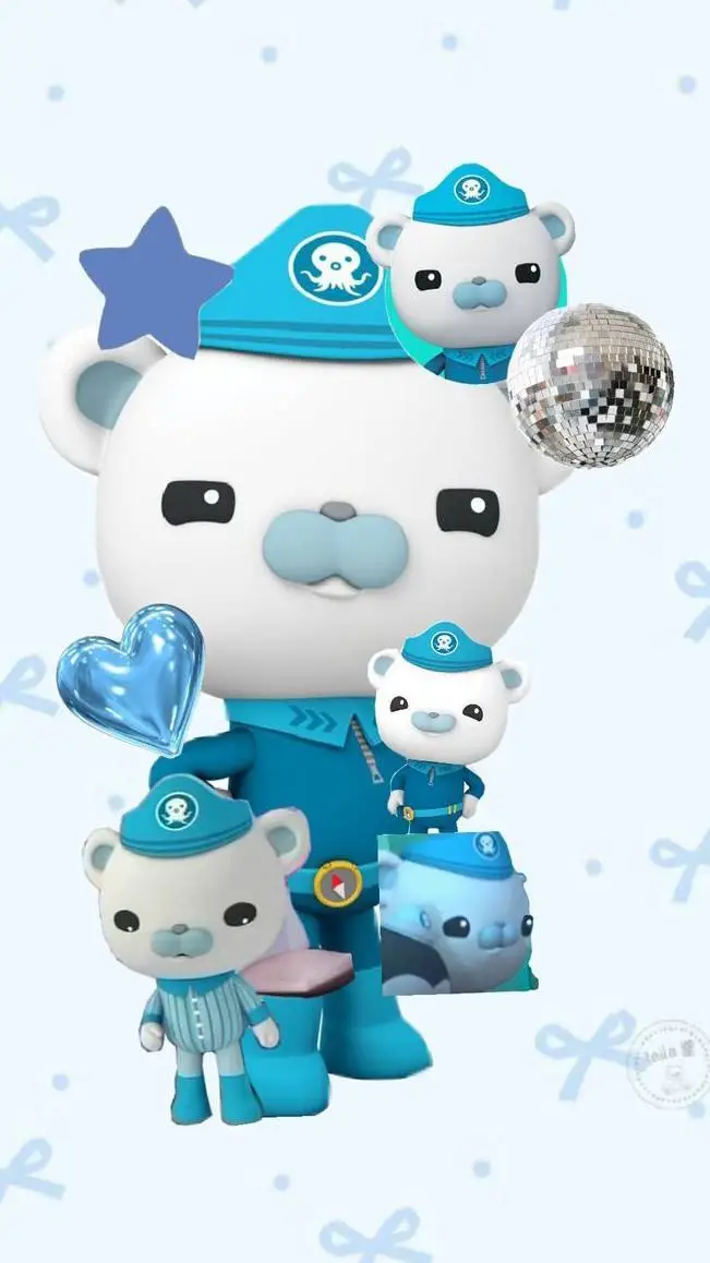 ai character: Captain Barnacles  background