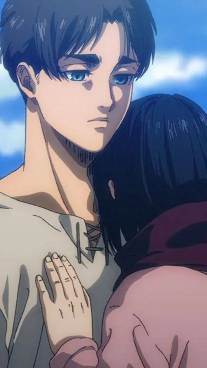 ai character: AOT CABIN background