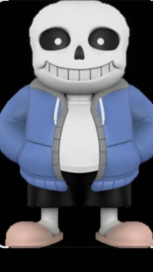 ai character: sans background