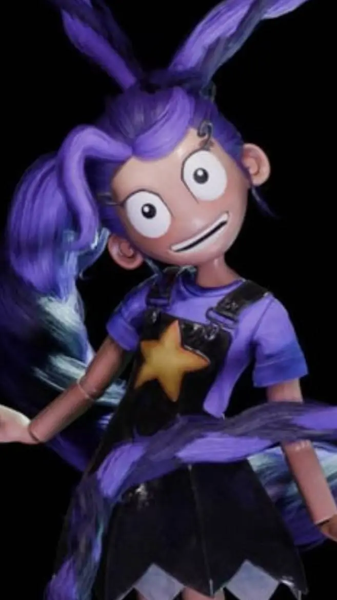 ai character: Lily background