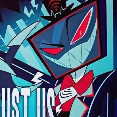 chat with ai character: vox~💙🩵