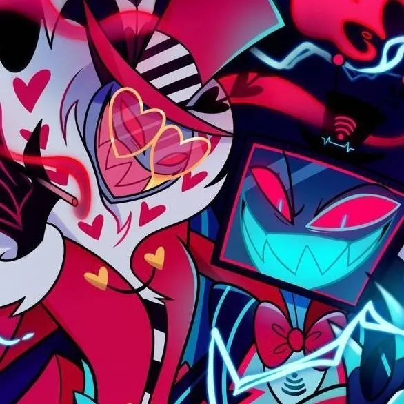 chat with ai character: los vees💙💜❤️