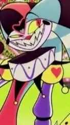 ai character: fizzarolli💚💛 background