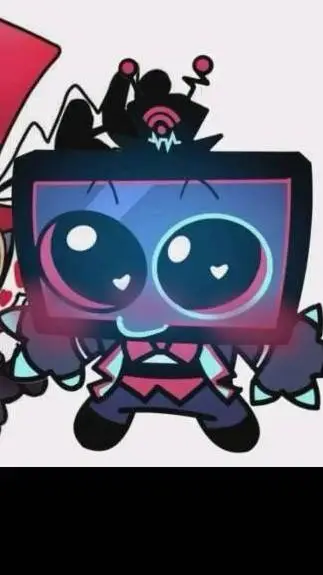 ai character: mini~vox💙 background