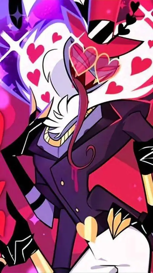 ai character: valentino💜 background