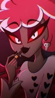 ai character: velvette❤️ background